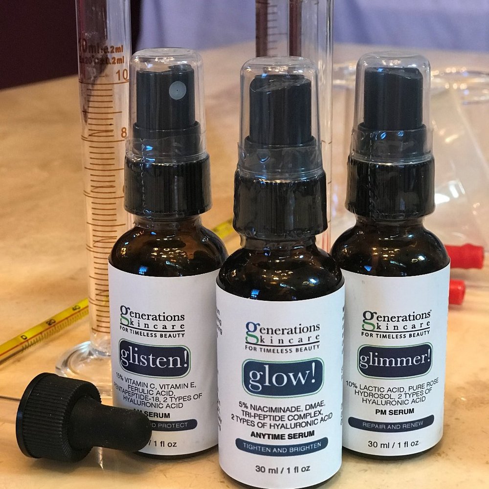 1 oz Generations Skincare Trio